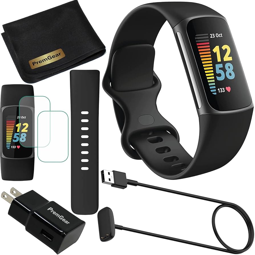 その他 Fitbit CHARGE5 BLACK Amazon.co.jp: [Suica Compatible] Fitbit Charge 5 Tracker